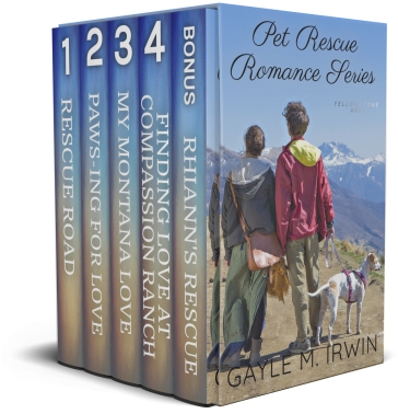 Pet Rescue Romance Collection - Yellowstone Country